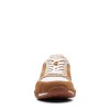 Clarks - Craft Lo Lace Dark Tan Combi Suede